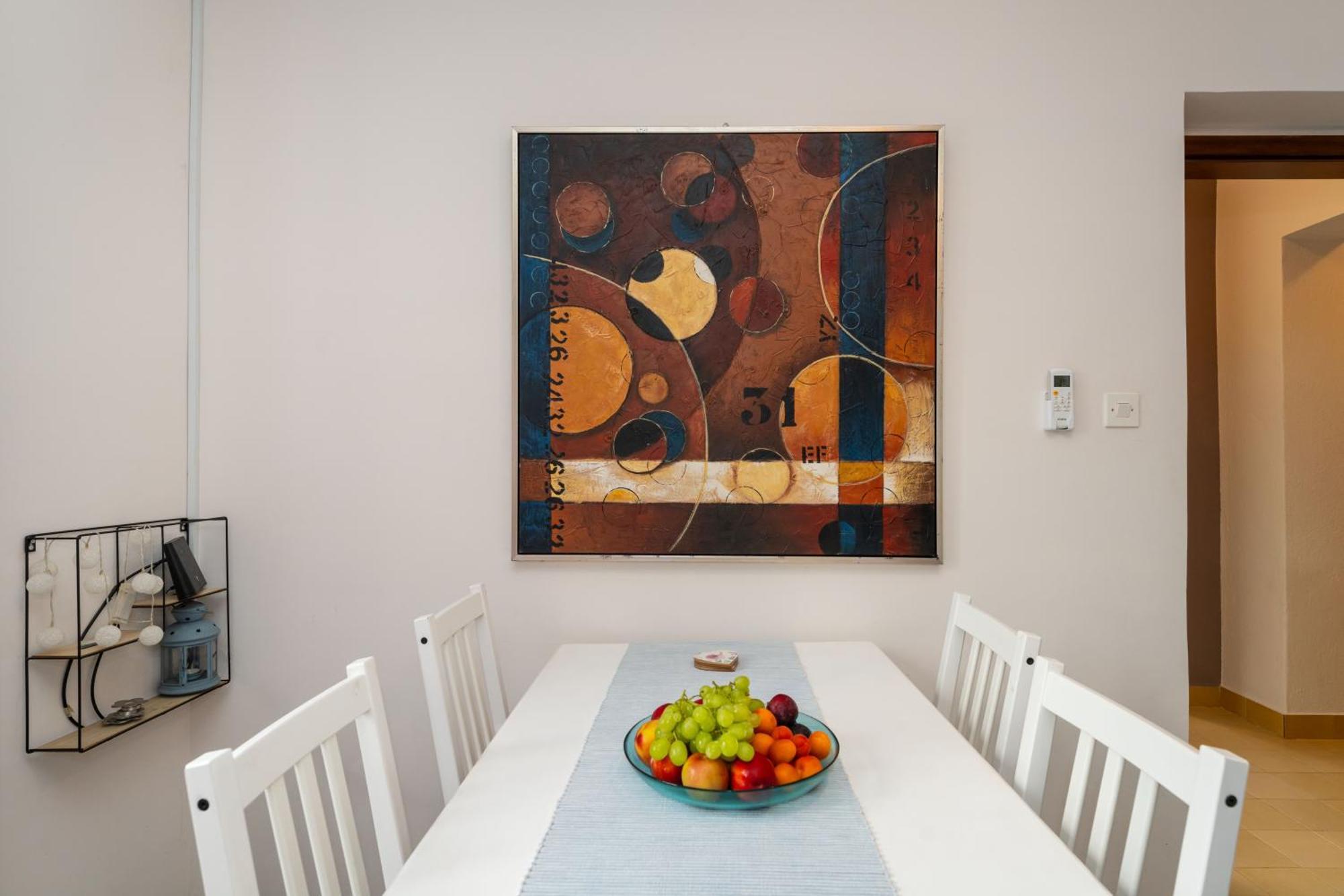 Kistanje Ferienhaus Jadranka מראה חיצוני תמונה