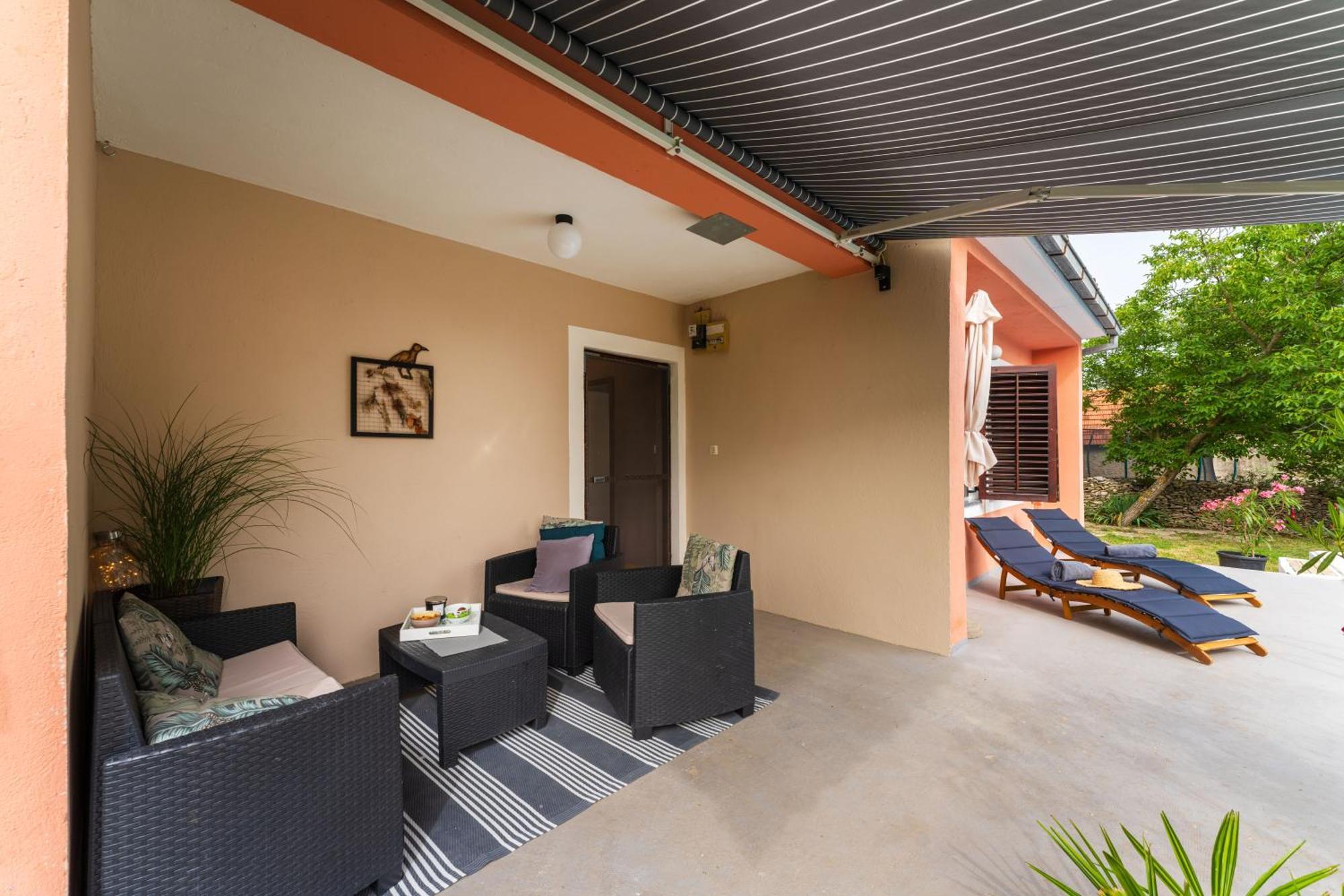 Kistanje Ferienhaus Jadranka מראה חיצוני תמונה